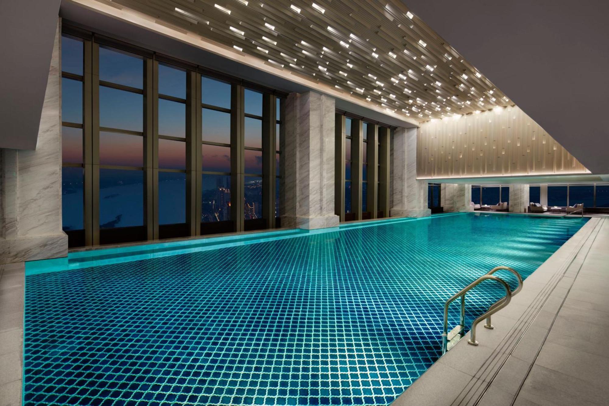 Hotel The Ritz-Carlton, Harbin Exterior foto