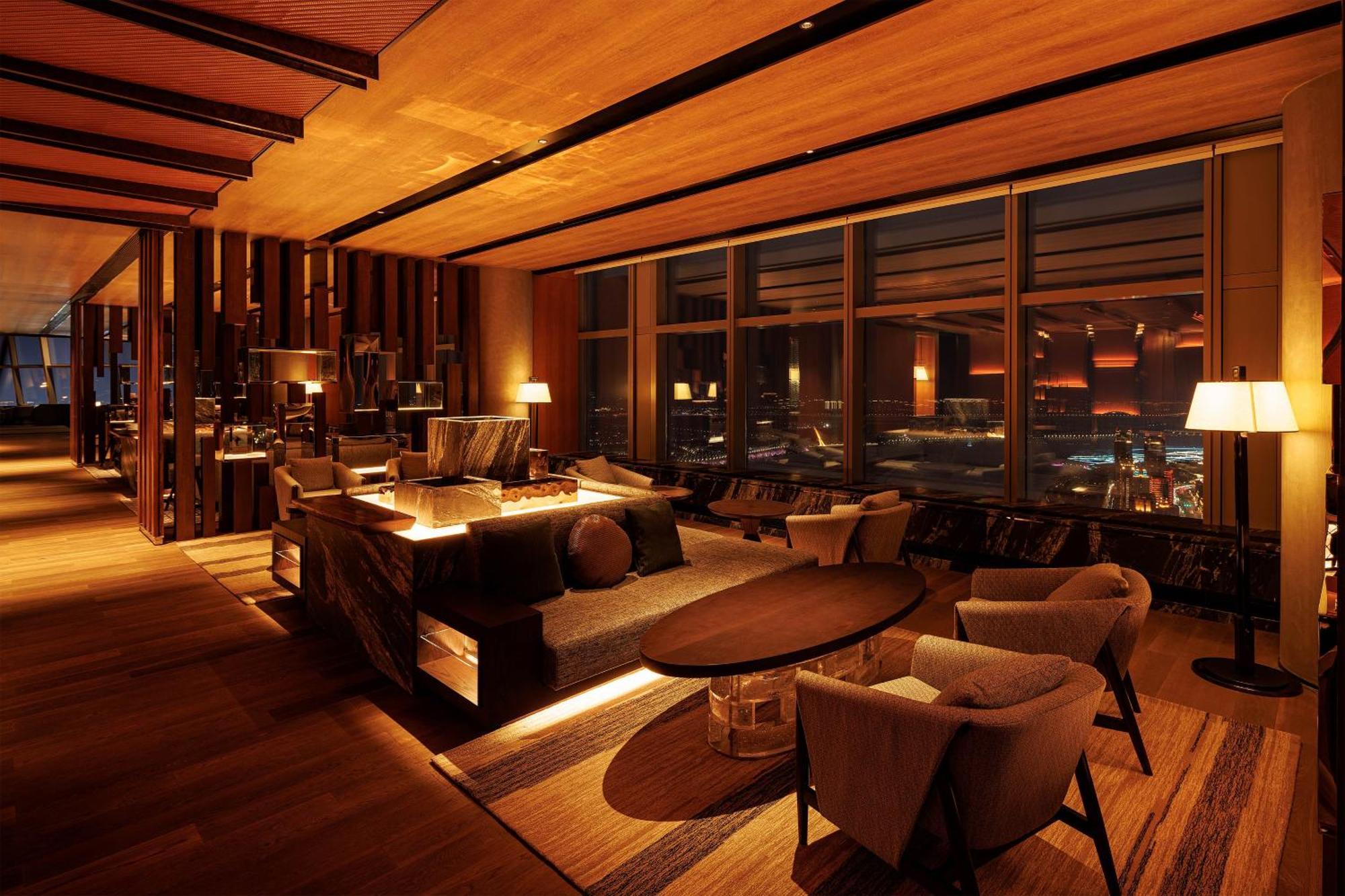 Hotel The Ritz-Carlton, Harbin Exterior foto